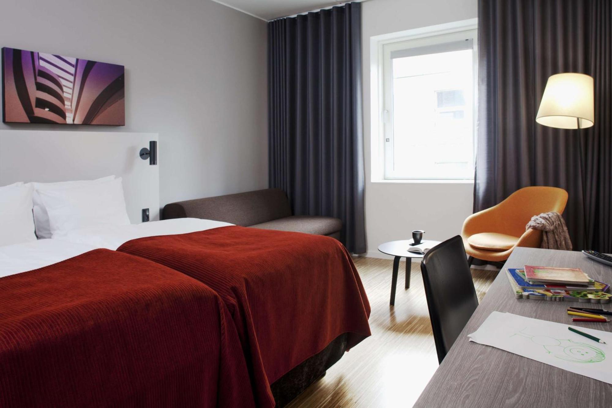 สแกนดิก อาร์ฮุส ซิตี้ Hotel ออร์ฮูช ภายนอก รูปภาพ