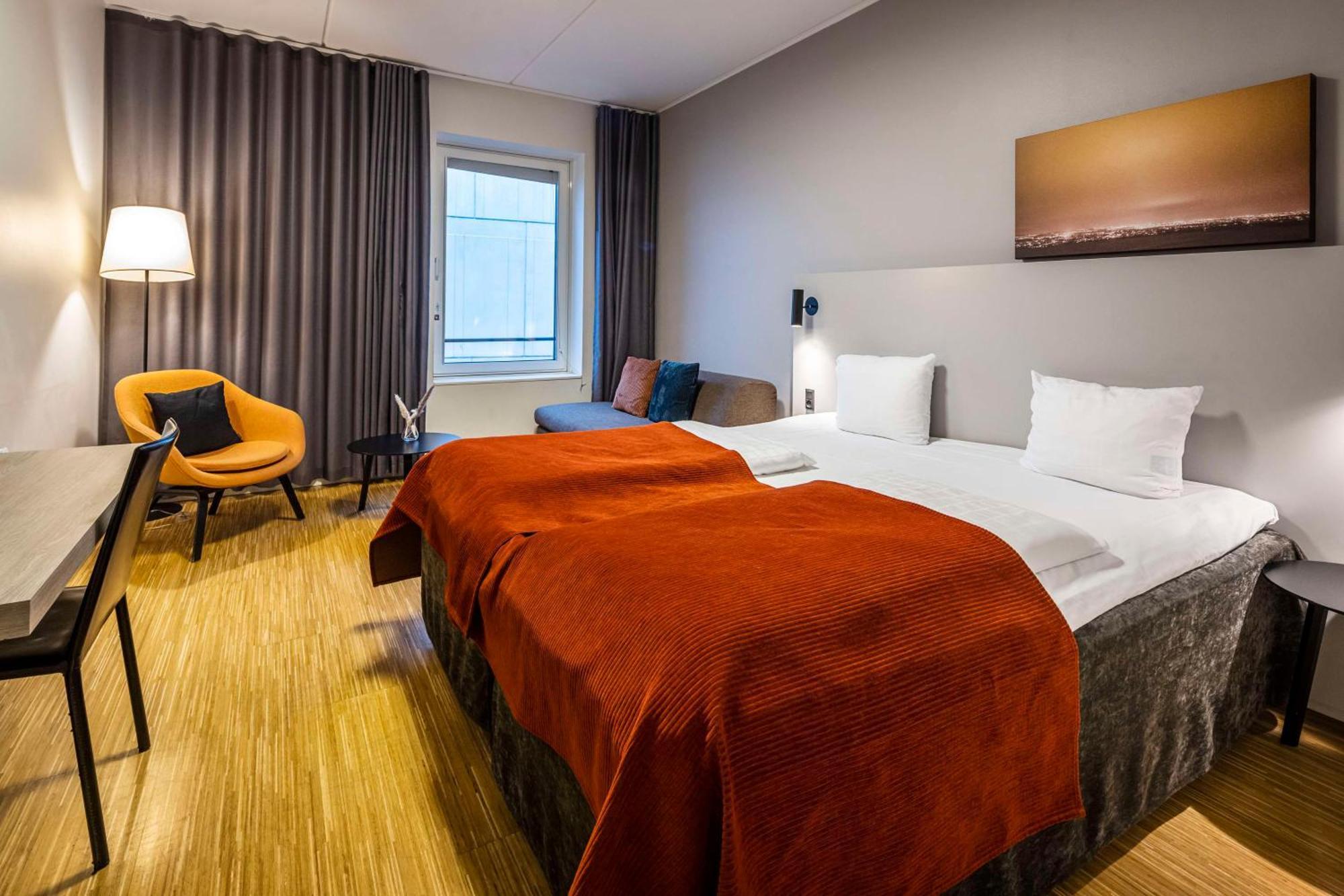 สแกนดิก อาร์ฮุส ซิตี้ Hotel ออร์ฮูช ภายนอก รูปภาพ